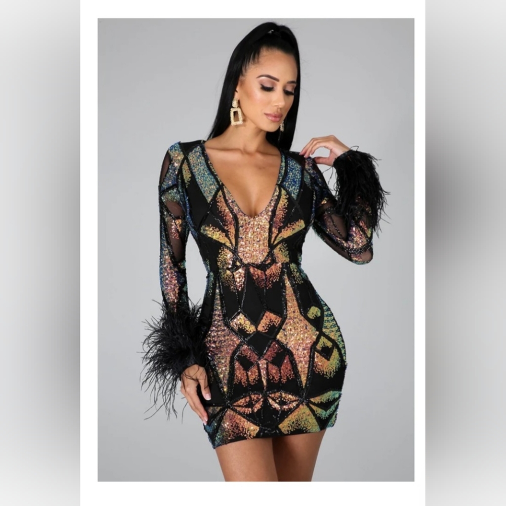 Showstopper Holiday or Formal Dress